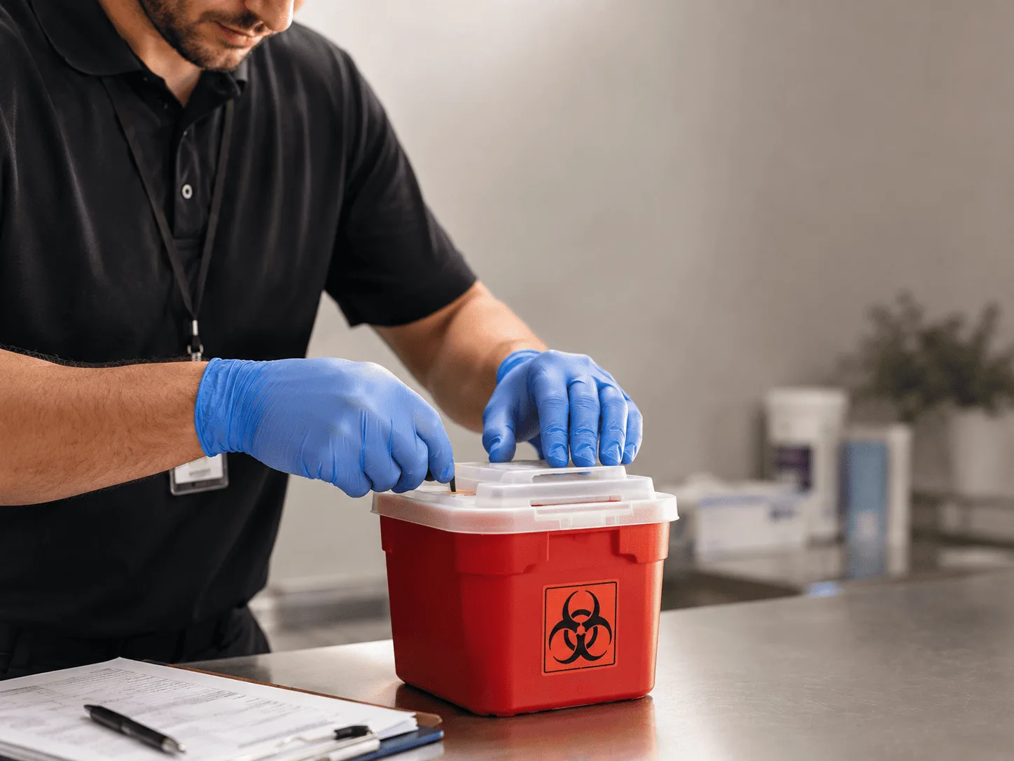 Why choose Sharps Waste Disposal in Waldron, WA
